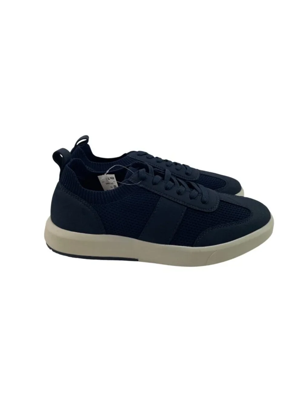 Falls Creek Daniel Mens Size 8 M Navy Blue Casual Shoes Sneakers - Picture 3 of 10